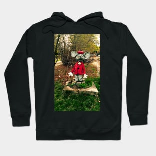 Photo Mouse Sculpture Hoodie